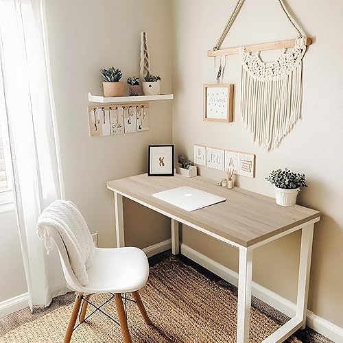 Miniatura 146 de Kaboon Mesa universal de 24 x 24 pulgadas, paquete de 2, solo encimera reversible de melamina, uso doméstico o comercial en interiores, 1 pulgada