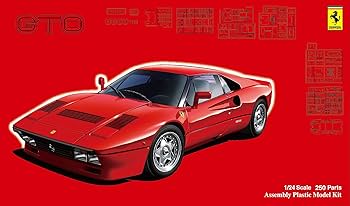 Ferrari 288 GTO エンスージアストモデル 1/24 No.22 Ferrari 288 GTO エンスージアストモデル 1/24 No.22 - メルカリ