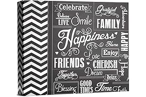 Pioneer Photo Albums T-12CHLK Happiness Photo Album 12x12 Inch