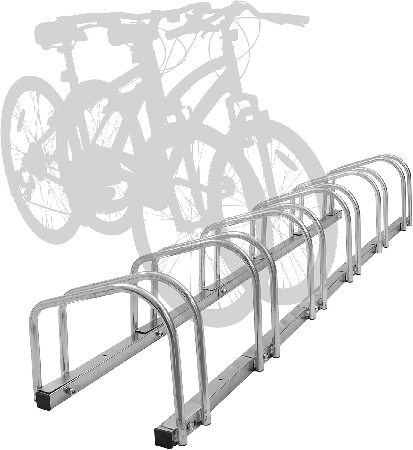 Hromee Bike Floor Parking 16 Rack Adjustable Bicycle