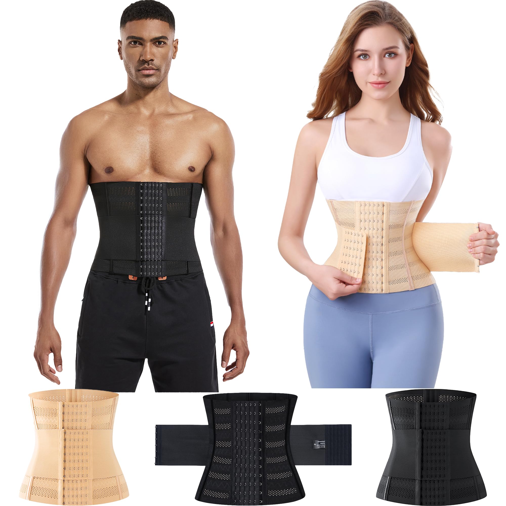 Amazon.co.jp: [Queen Flower] ウエストニッパー コルセット