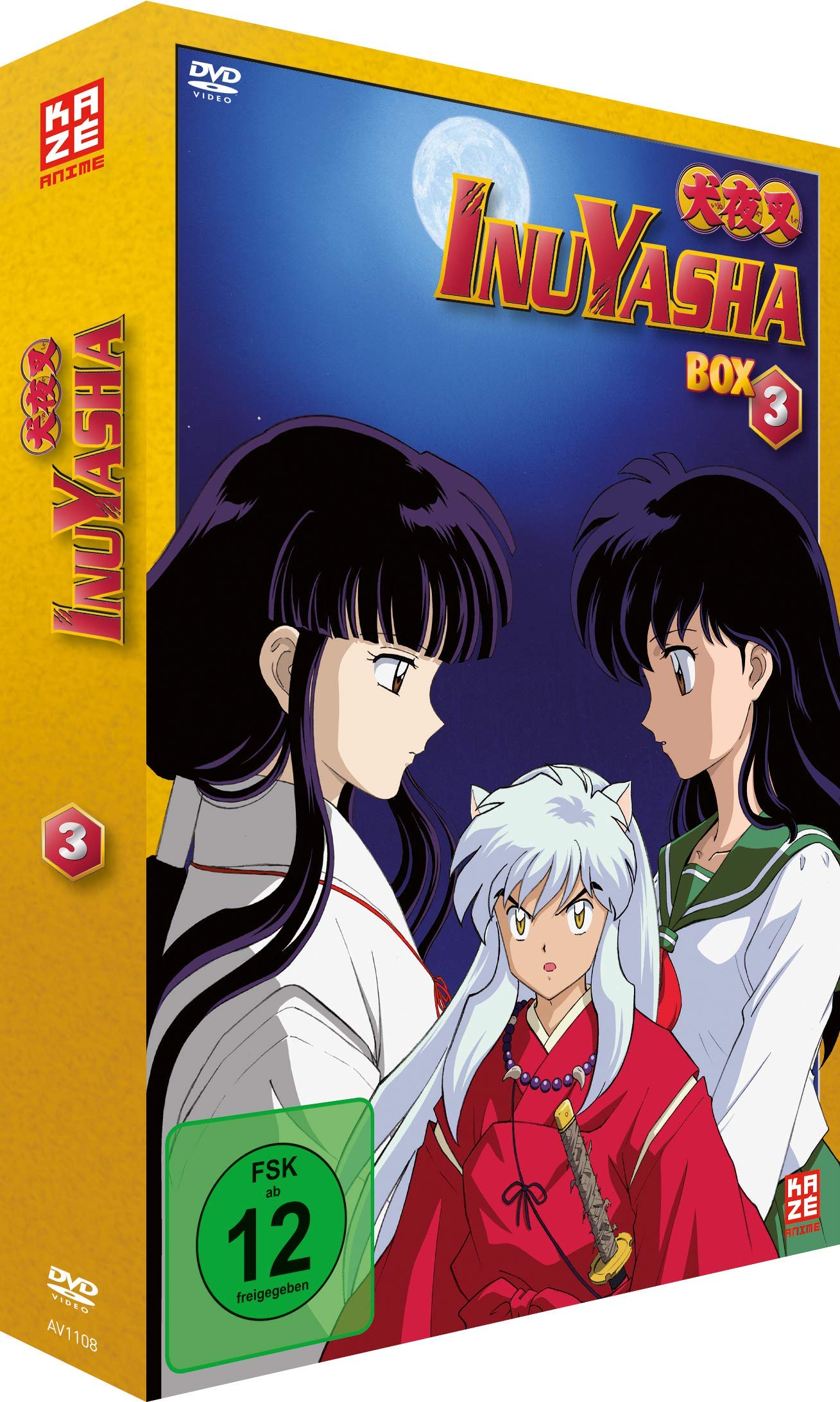 InuYasha - Die TV Serie - Box Vol. 3/Episoden 53-80 [Alemania] [DVD]