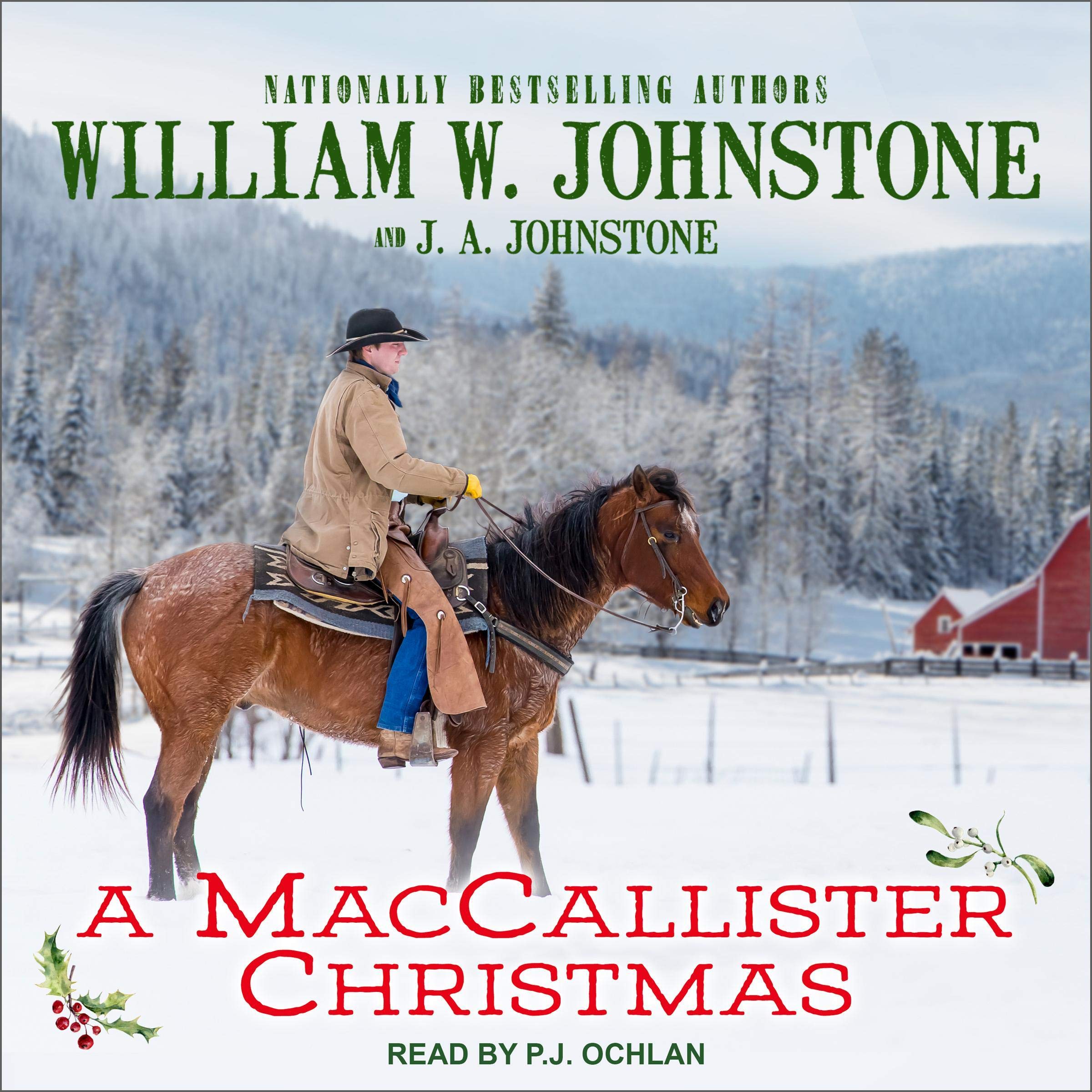 Cover art for A MacCallister Christmas