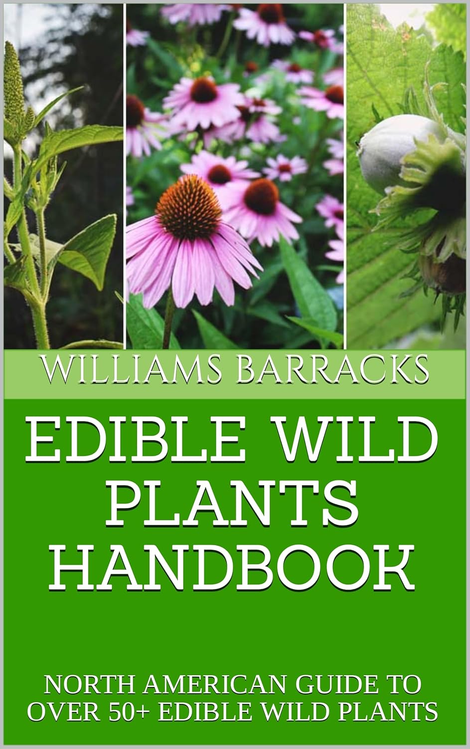 EDIBLE WILD PLANTS HANDBOOK NORTH AMERICAN GUIDE TO OVER