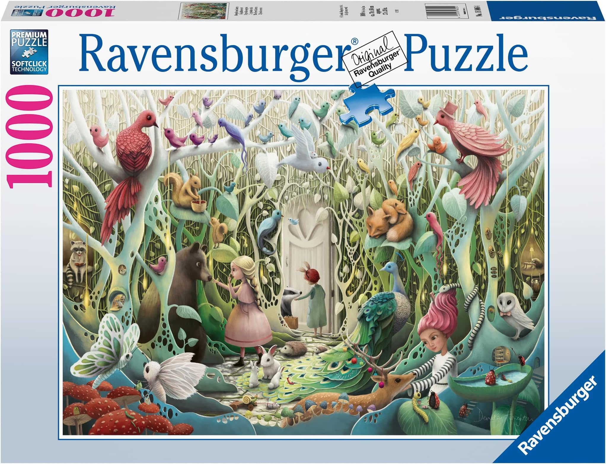 Ravensburger The Secret Garden 1000 Piece Jigsaw Puzzles for Adults & Kids Age 12 Years Up Multi-coloured, 16806