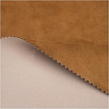 AITAF Faux Leather Fabric Sheets Soft Faux Leather Synthetic Material for Making Crafts,Leather Earrings, Bows, Sewing DIY Projects Handmade, 50 x 148 cm