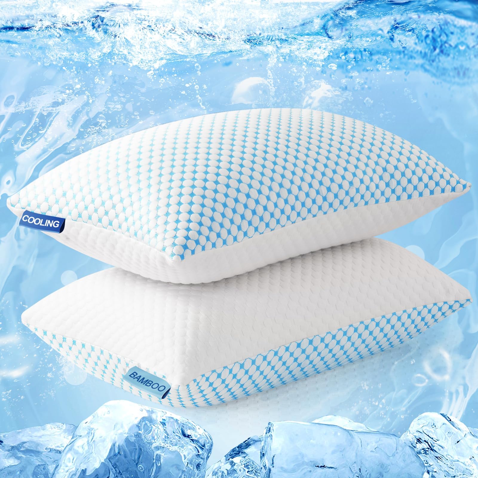 The Big One Microfiber Pillow Standard / Queen Size