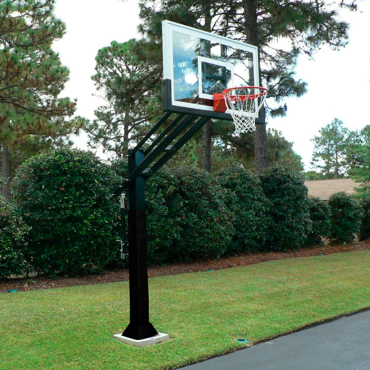 Canasta Baloncesto Fija Moxen Mamba
