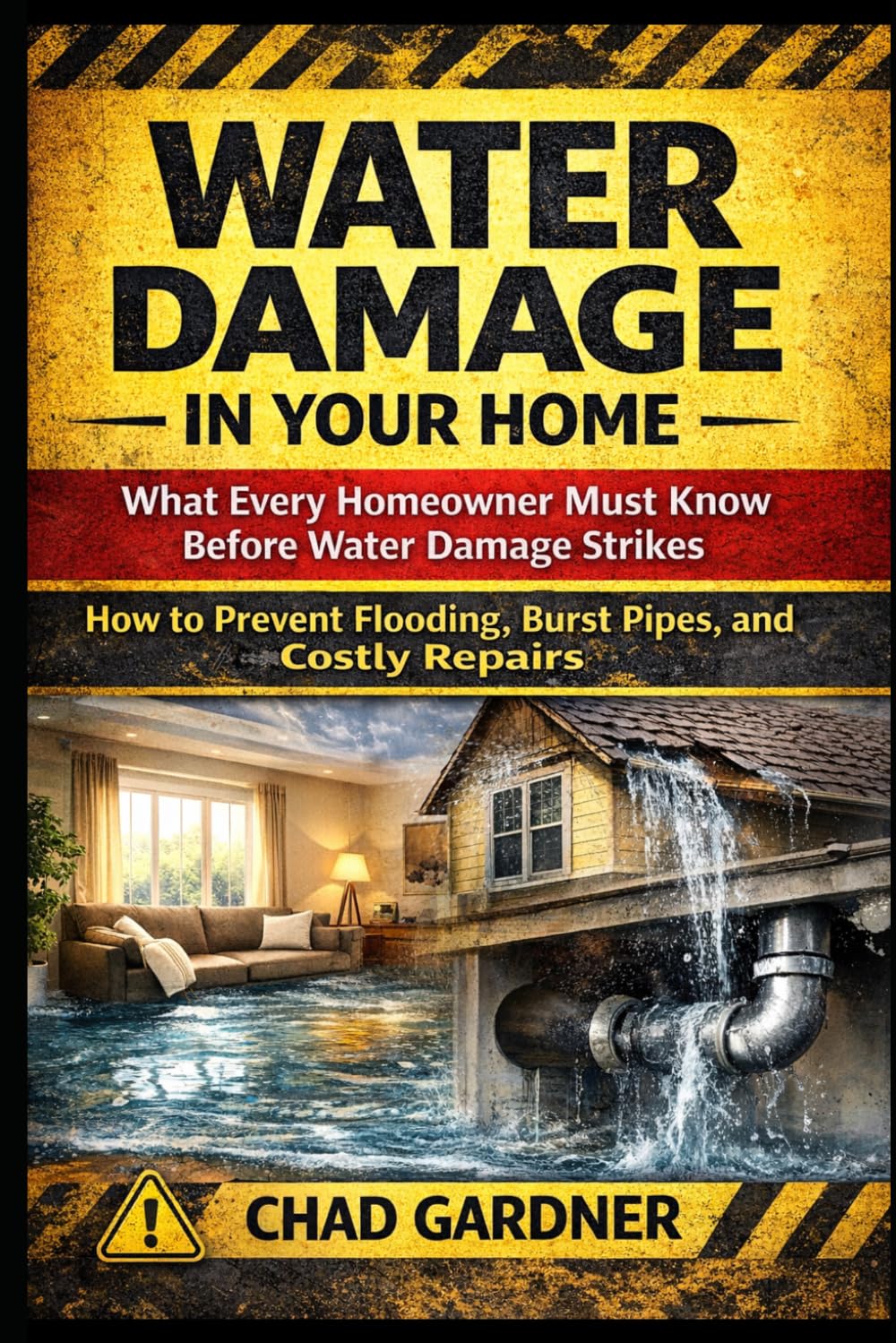 Water Damage in Your Home: What Every Homeowner Must Know Before Water Damage Strikes (The Healthy Home & Home Services Series)