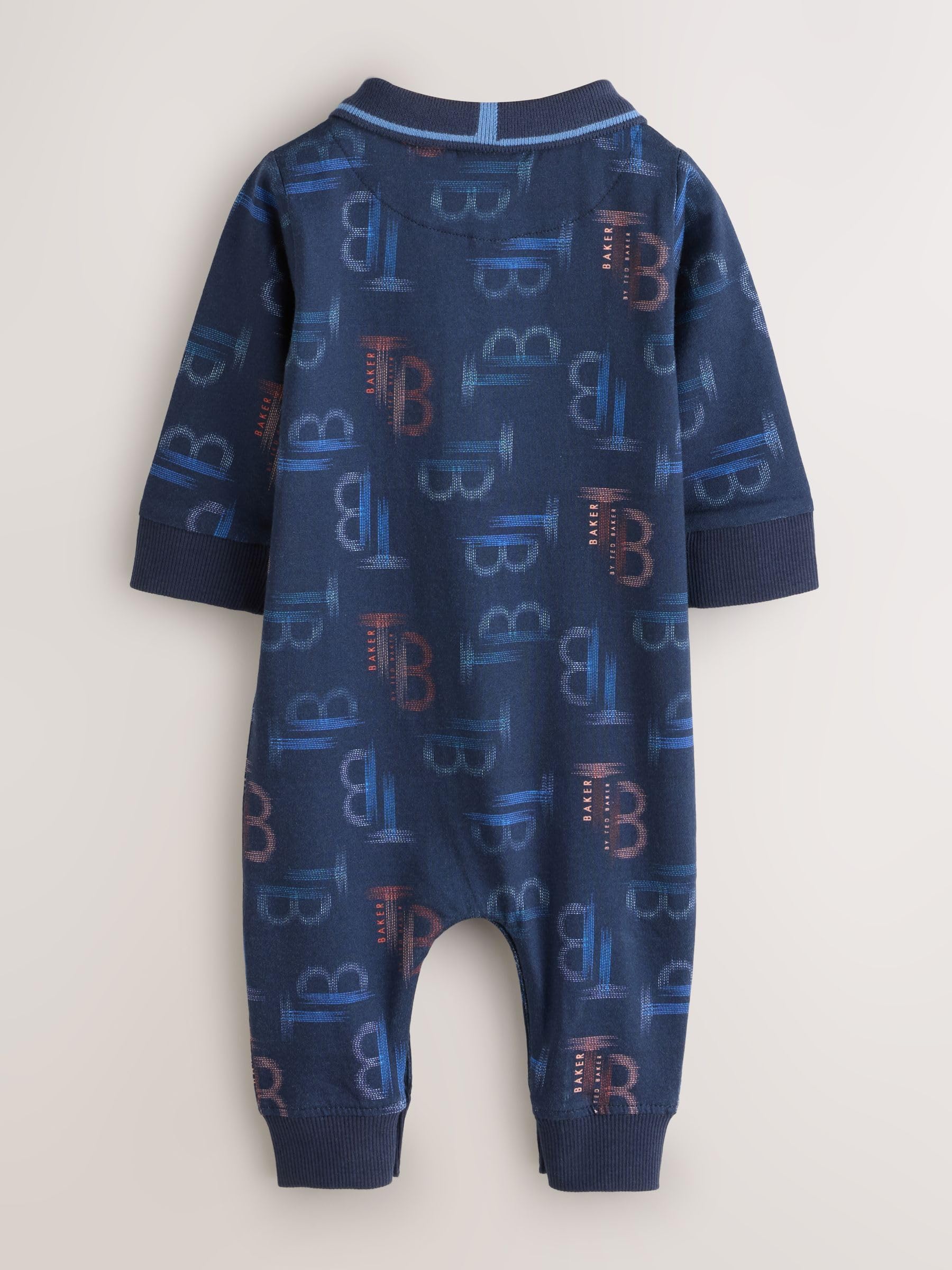 Baby Jungen Bedruckter Strampelanzug