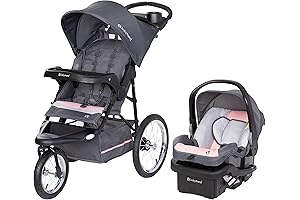 Baby Trend Expedition Jogger Travel System: Perfect Stroller Carseat Combo for Girl