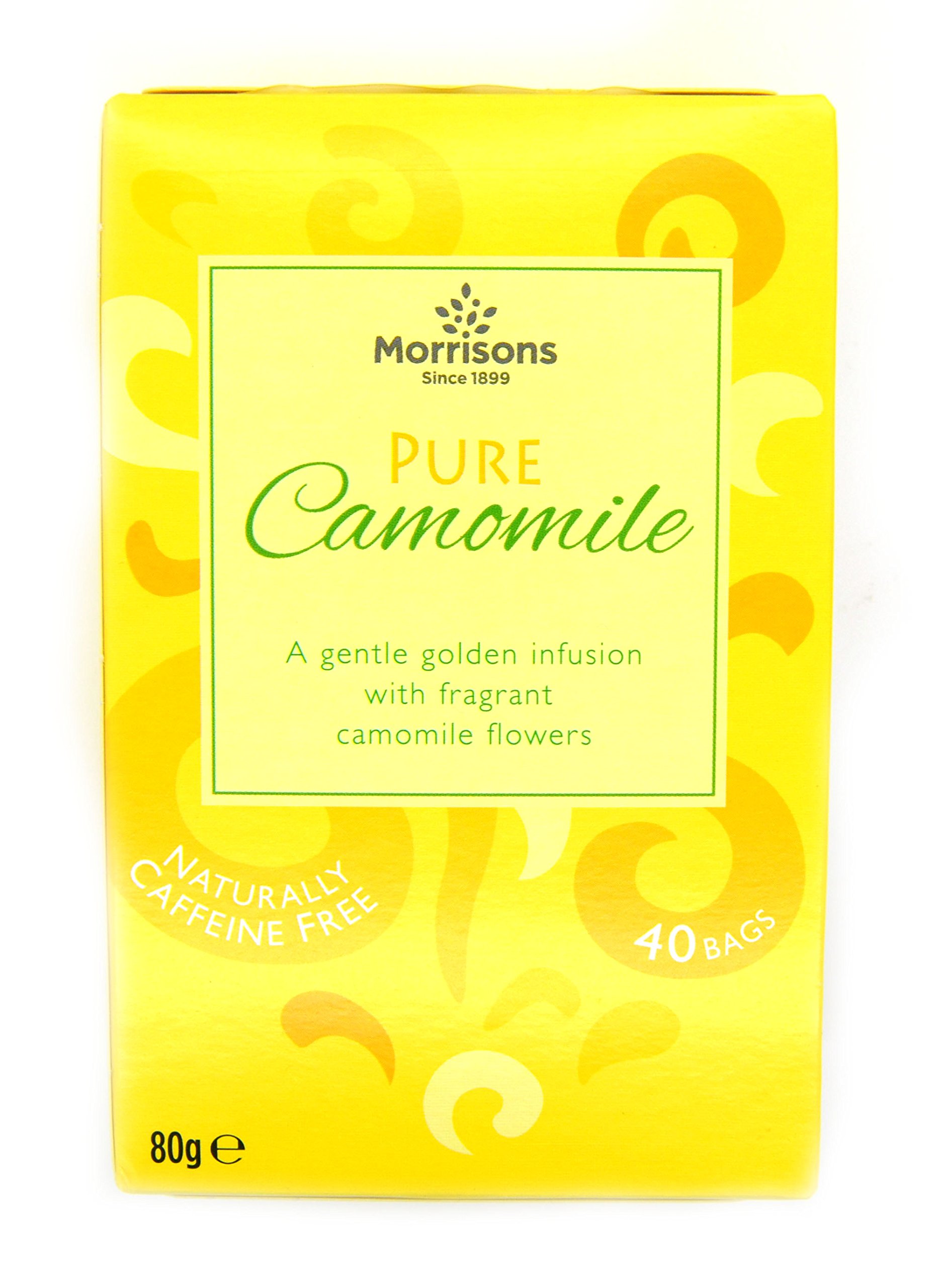 Morrisons Camomile Dream 40 Bags 80g