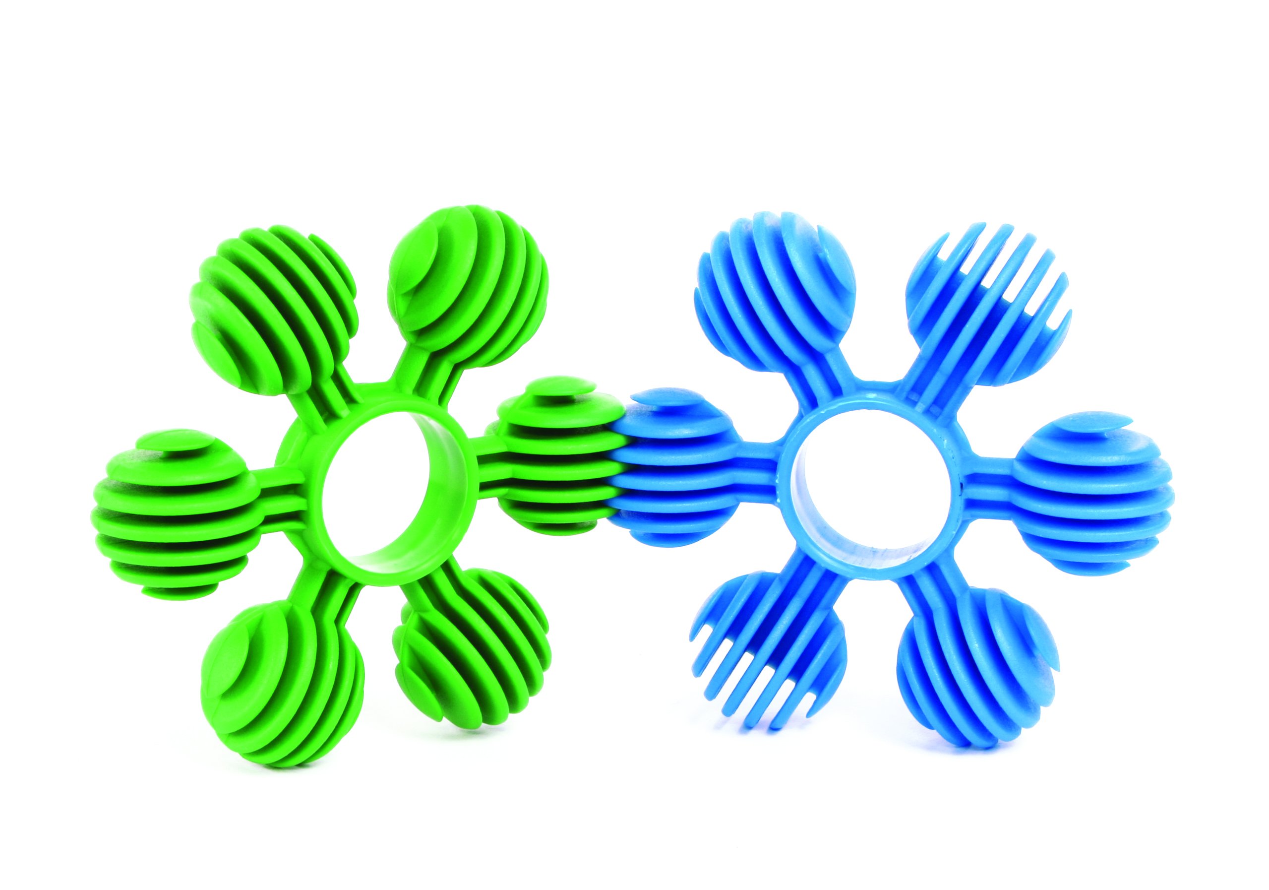 BSM Interstar-Tubo Rings Gioco di Costruzione Prima Infanzia, Colore 24 Pezzi, Norme, in 01024T