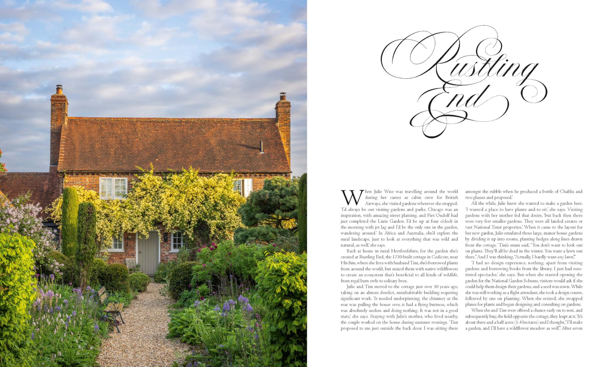 Cottage Gardens: A Stunning Tour of Bucolic British Gardens