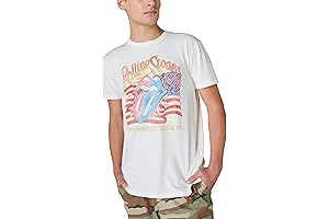 Mens Rolling Stones Steel Wheels Tee