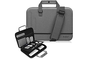 13-14/14.2 inch Laptop Hard Shell Case Sleeve with Shoulder Strap