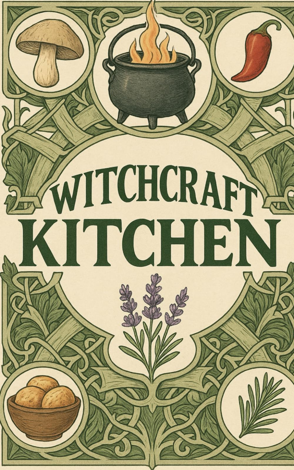 Witchcraft Kitchen: Spells for Love, Money, Health, Protection, Success, and Beauty Cooking Recipes