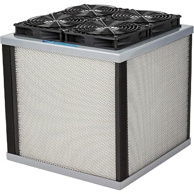 3Pro, Air purifer for house up to 3100ft2, CADR super large 413cfm, collapsible and portable, can be packed into a 20" suitcase.
