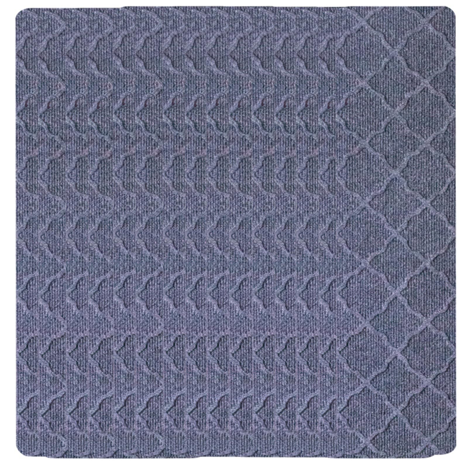 HDOYTXXM 15Pcs Soft Stair Treads with Secure NonSlip Backing Not Tape Need, Easy Cleans Stair Mats for Kids Elder Pet NonSlip Carpet