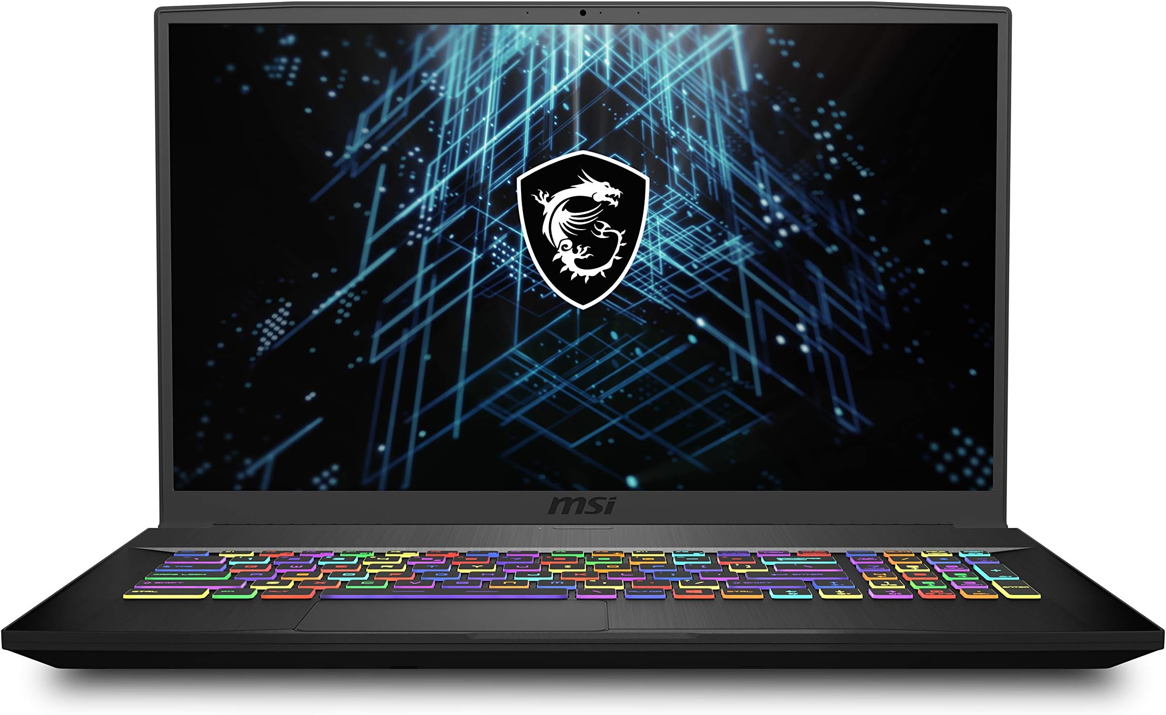MSIGF75 Thin 10UEK-029 17.3" 144Hz 3ms FHD Gaming Laptop Intel Core i7-10750H RTX3060 16GB 512GB NVMe SSD Win10
