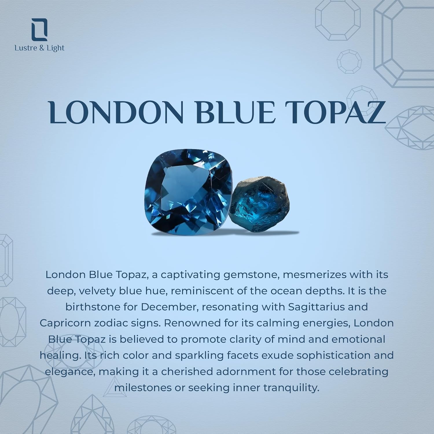 Natural Gemstone 2 Stone Infinity Pendant Necklaces for Women in Silver/18K Yellow/Rose Gold Vermeil,Birthstone Jewelry Gifts for Her Birthday,Anniversary,Christmas,Graduation - Image 5