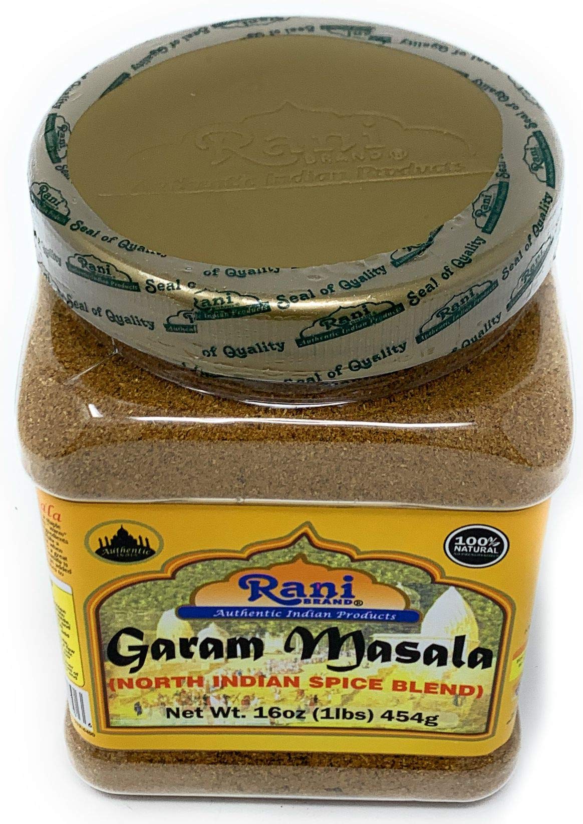 Rani Garam Masala Indian 11Spice Blend 1lb (16oz) 454g All Natural