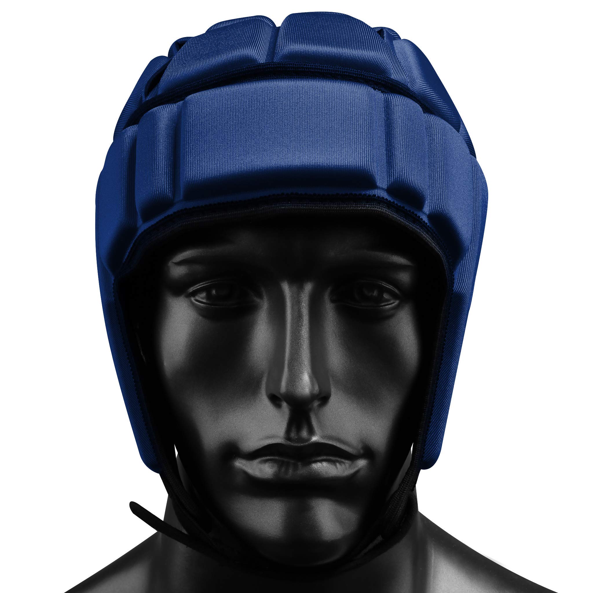 EliteTek Soft Padded Headgear 7v7 Soft Shell Rugby Flag Football