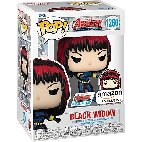 Funko Pop Black Widow Yelena