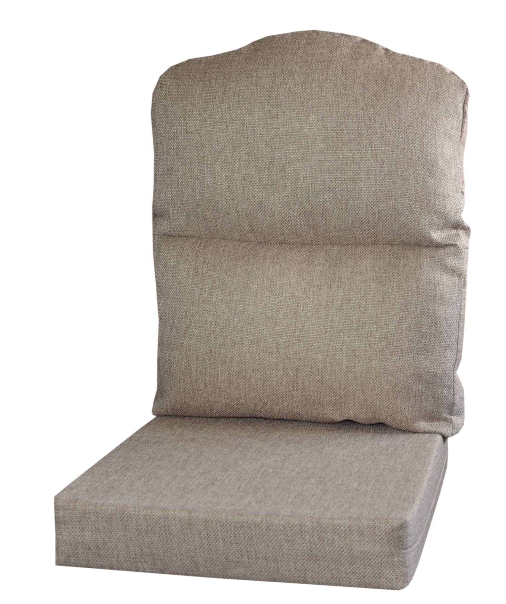 Gilda Replacement Cane Furniture HUMP TOP CHAIR/SOFA/SUITE CUSHIONS ONLY Wicker Rattan Conservatory (Cocktail Straw)