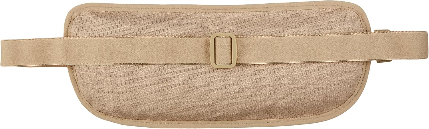 Amazon Basics RFID Travel Waist Belt Fanny Pack - Khaki