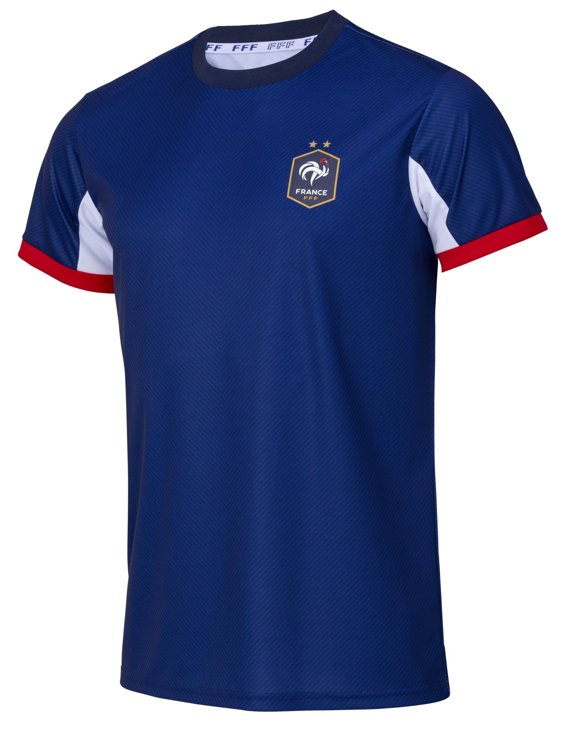 FFF Maillot Collection Officielle Equipe de France de Football - Taille Homme S
