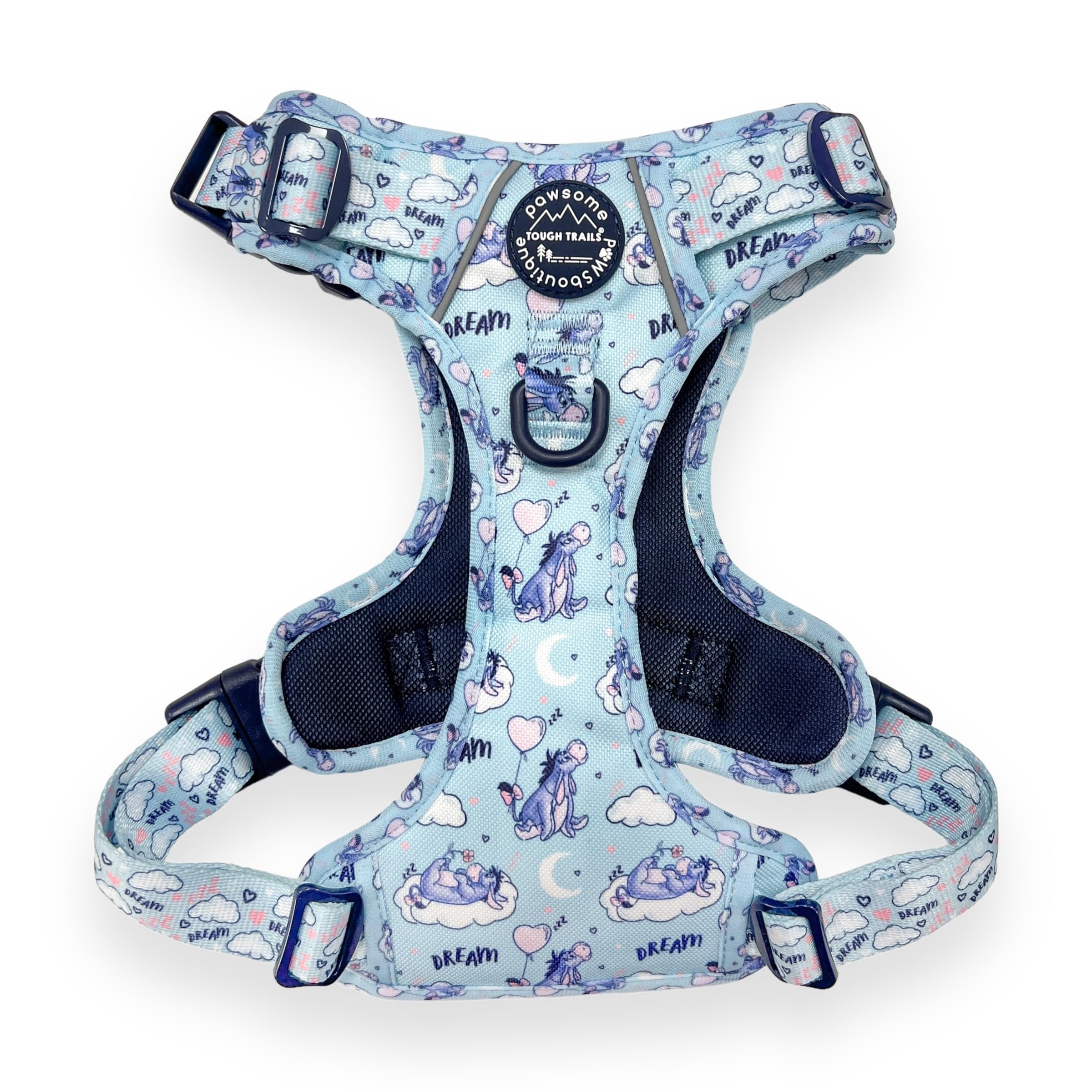 B&Q -  Tough Trails HarnessEeyoreNo Pull Dog Harness