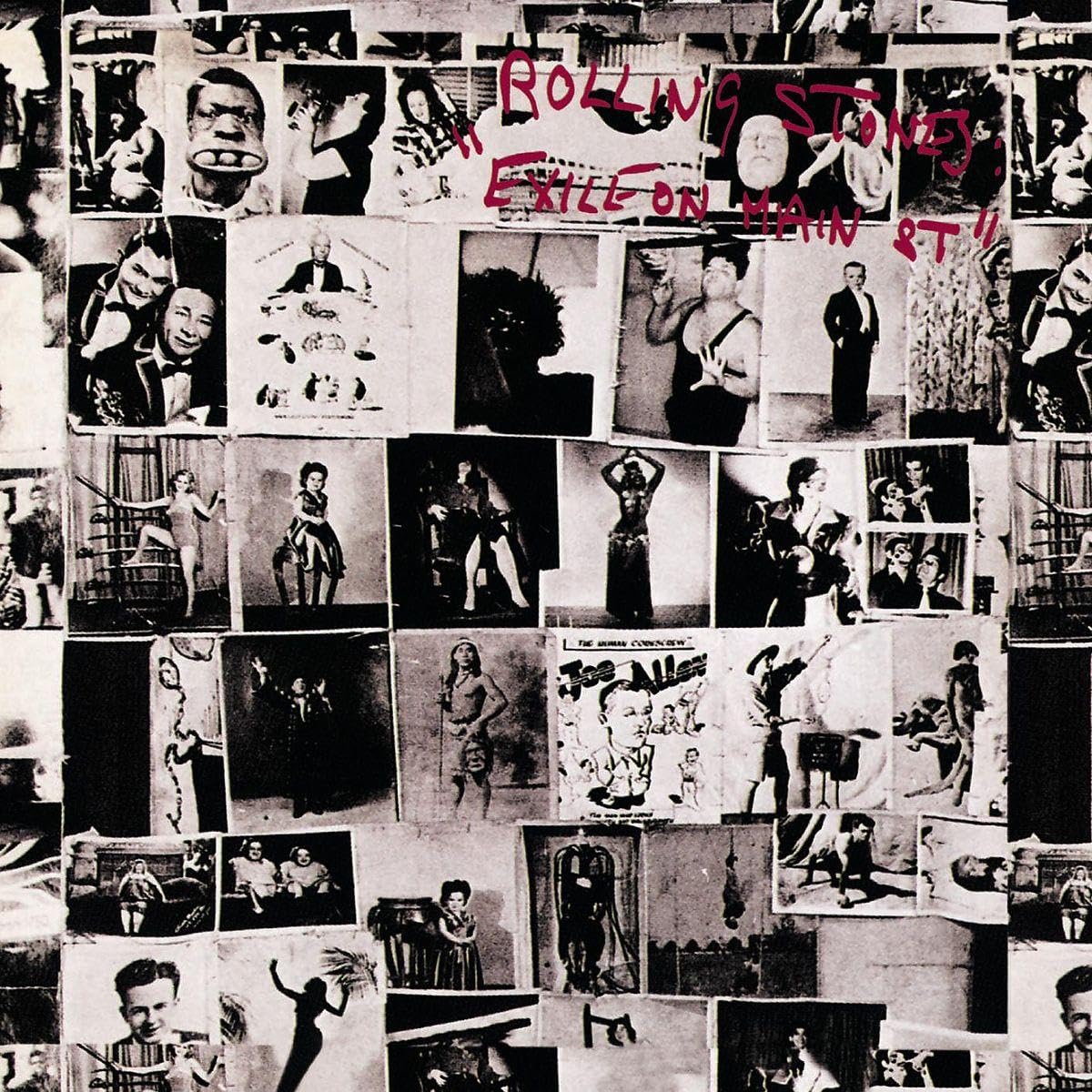 Exile on Main Street (Deluxe Edition - Includes 12 Page Booklet)