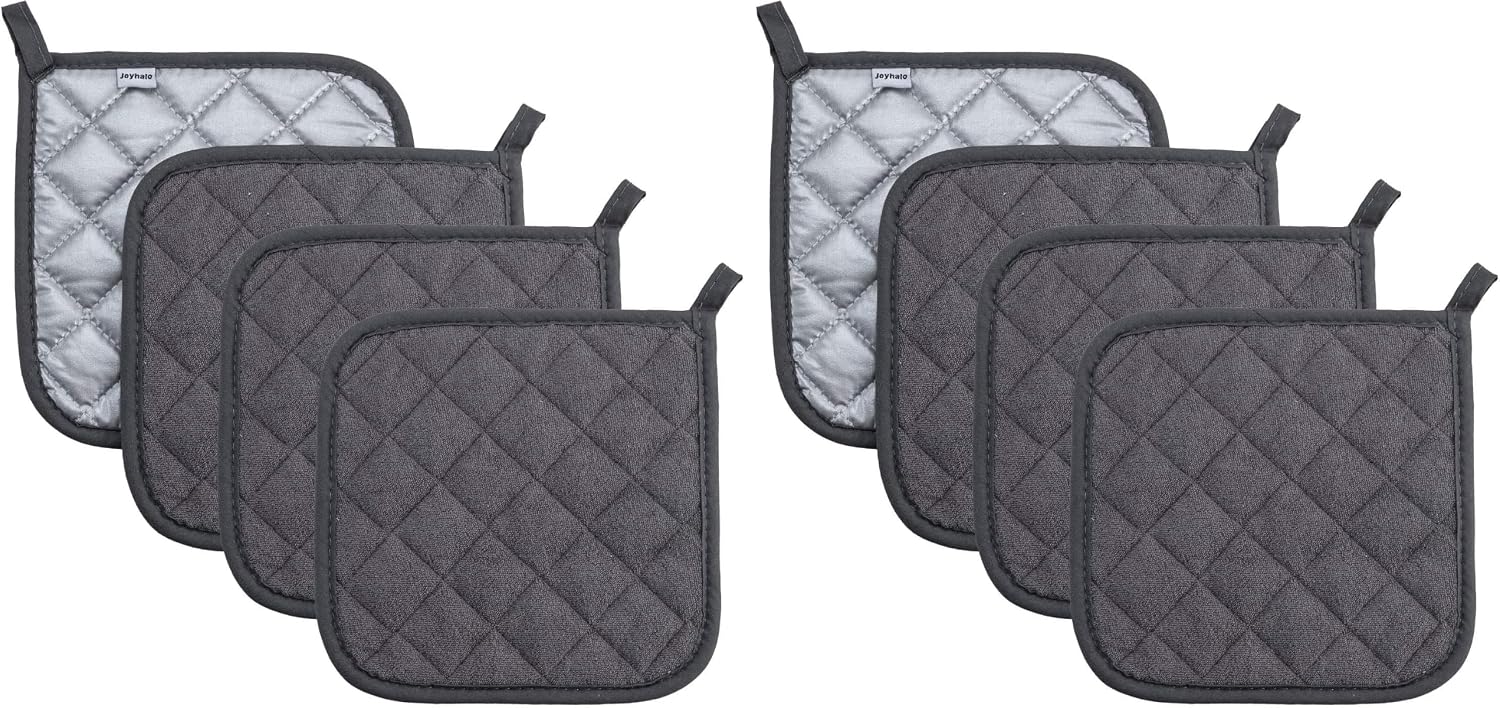 Joyhalo 4 Pack Pot Holders for Kitchen Clearance