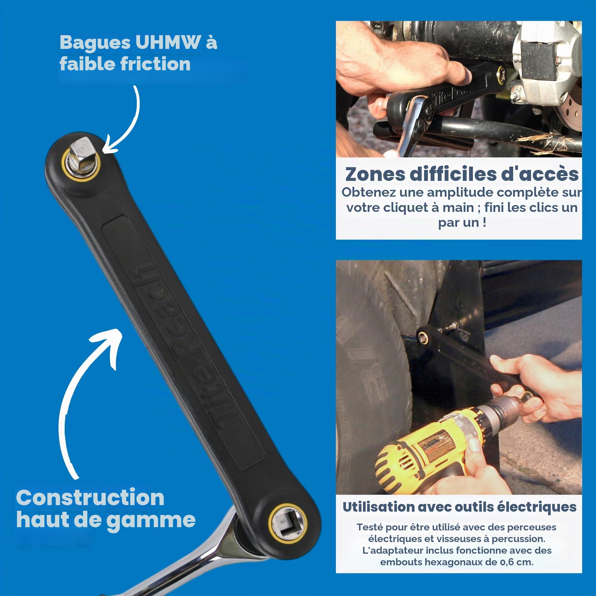 TR Tools 3/8 Do-it-Yourself Tite-Reach Extention Wrench Model: by