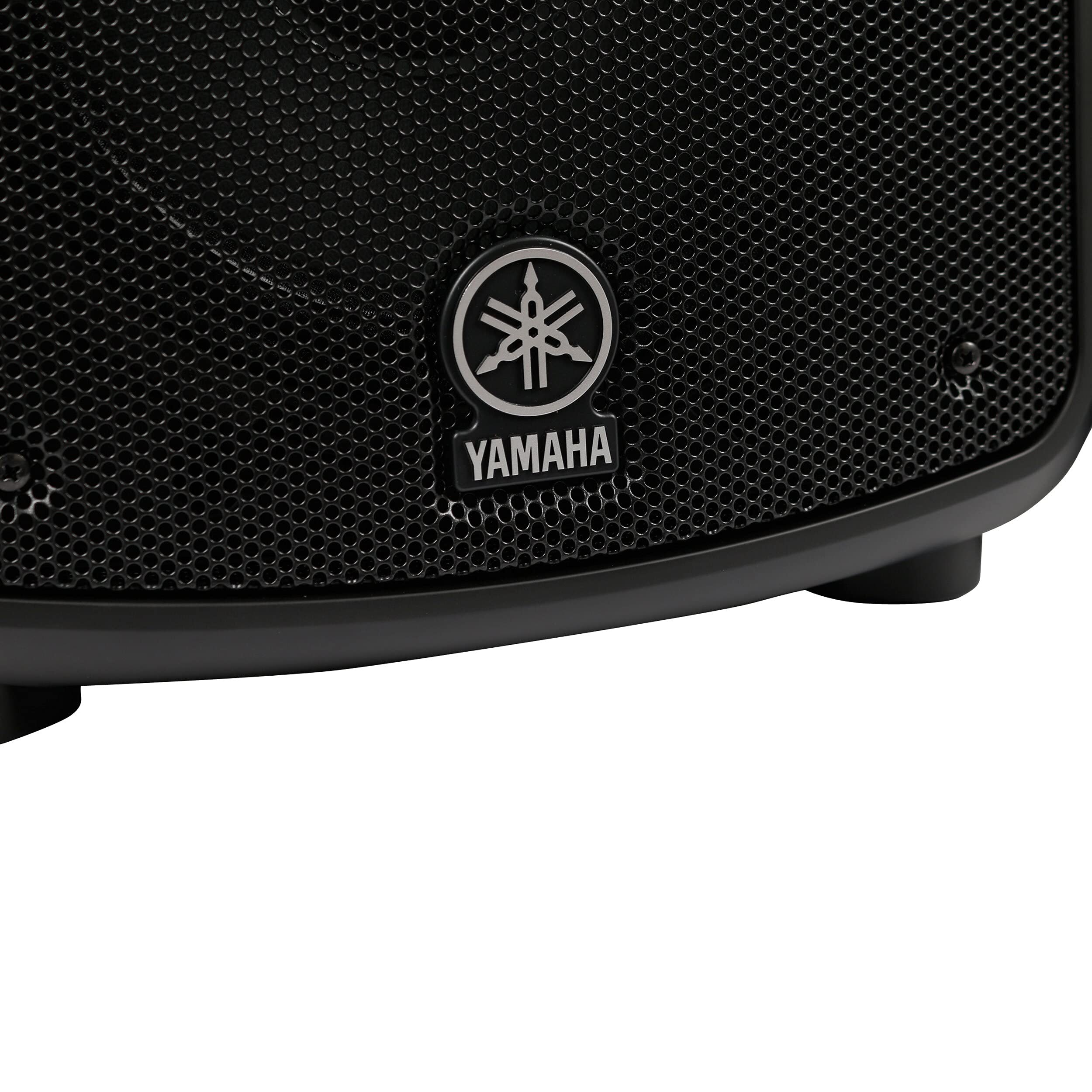 Yamaha Kit disc jockey STAGEPAS 600Bt Black