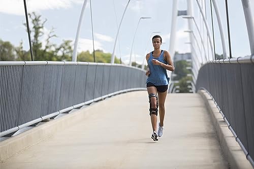 Miniatura 5 de United Ortho 300851-07 Rodillera funcional Step-Thru Novel, pierna derecha, grande