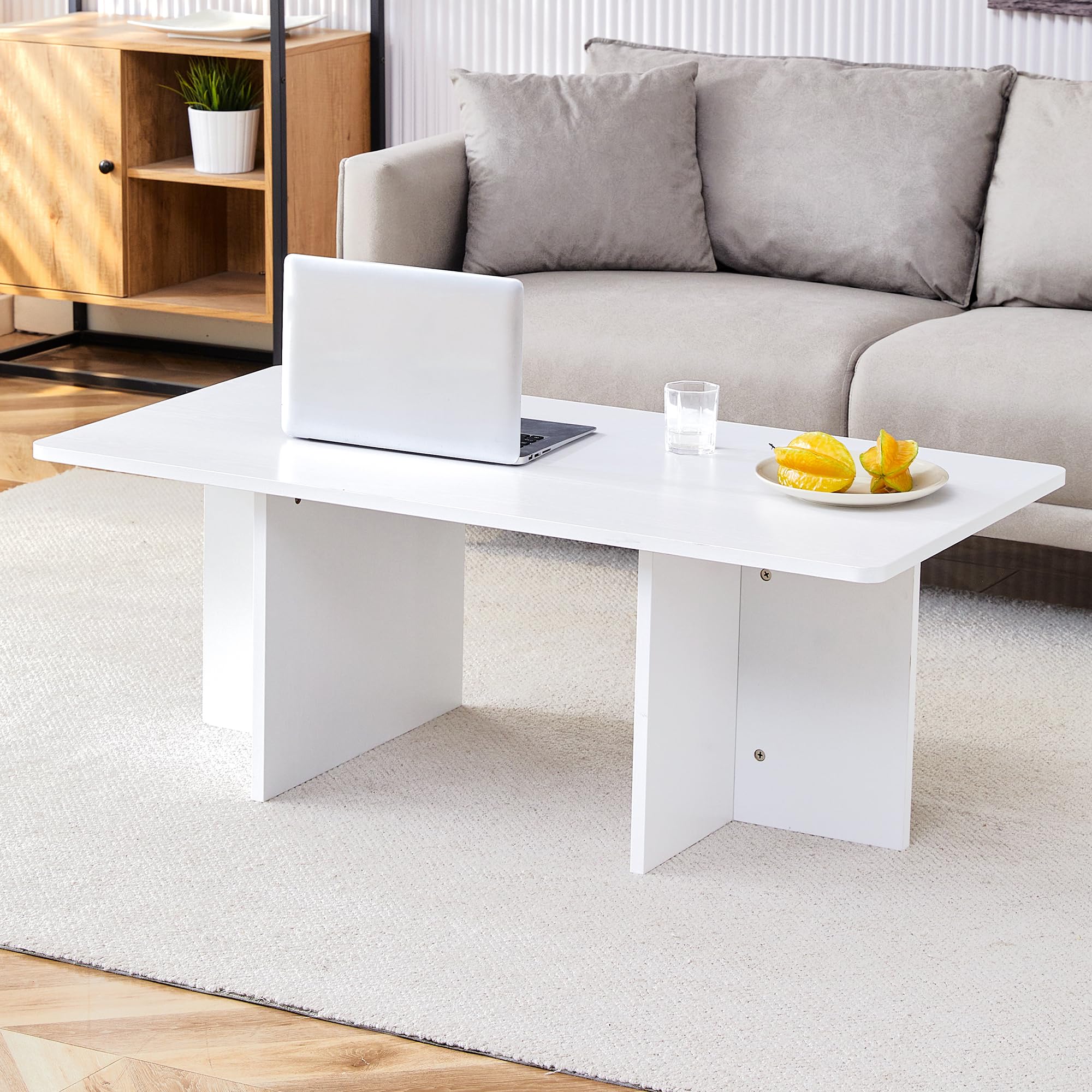 Amazon.com: ZYLTHORN Modern Coffee Table for Living Room
