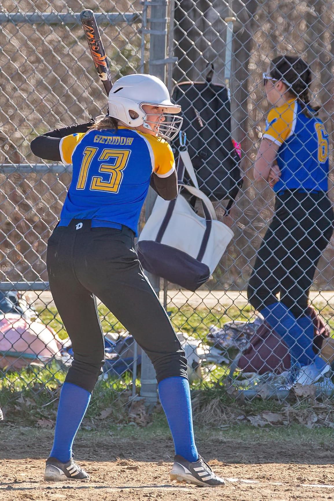 DeMarini Women's Standard Fierce Softball Pants Clothing