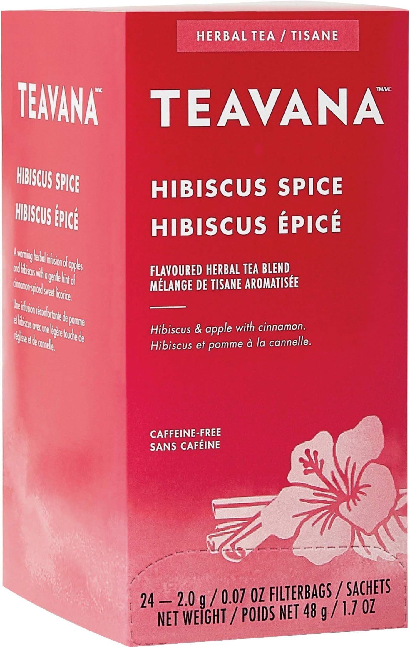 Hibiscus Spice Herbal Tea
