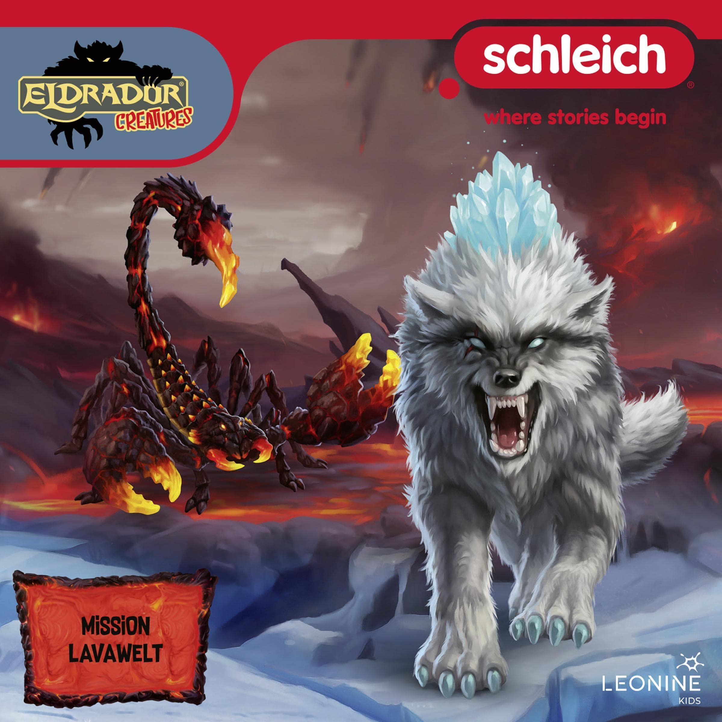 Cover art for Mission Lavawelt