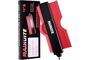 Contour Duplication Gauge For Precise Irregular Shape Copying & Welding