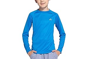 Willit Boys' UPF 50+ Sun Protection Shirt