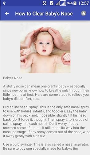 baby care