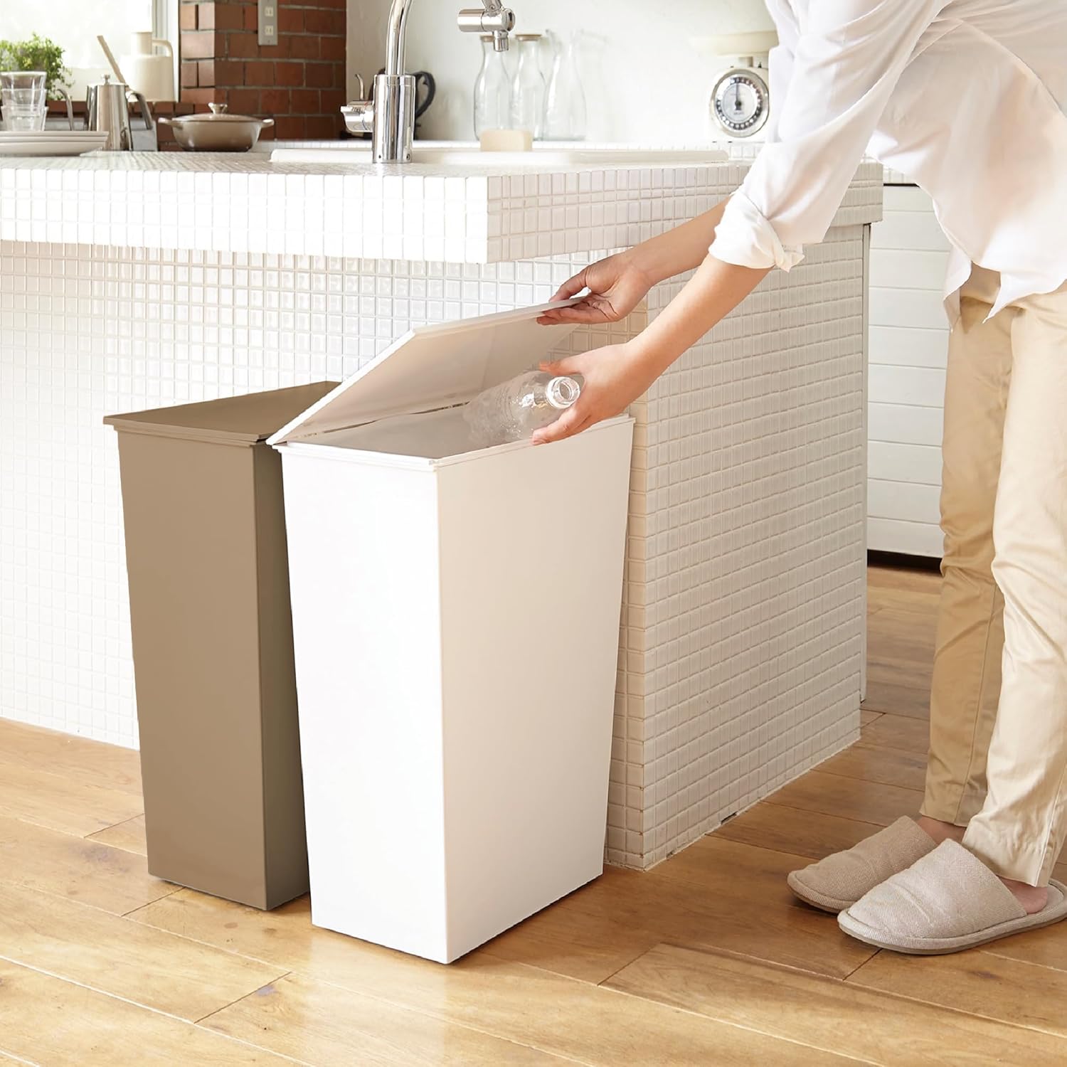 I`md kcud Simple Wide　Black