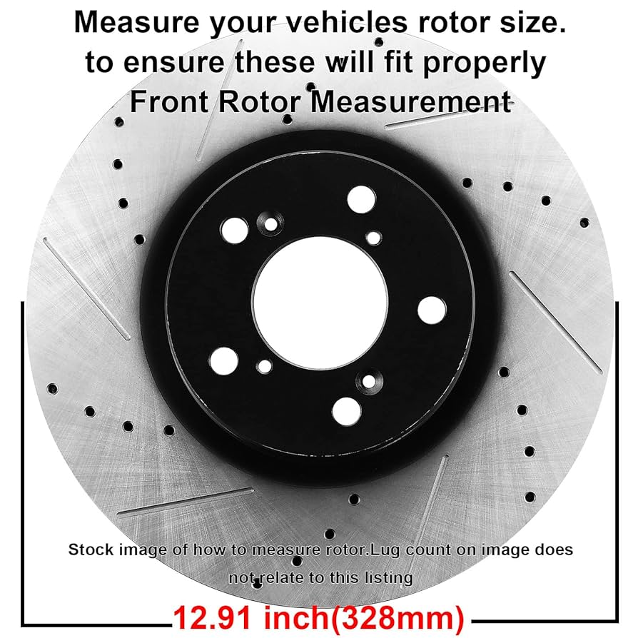 KB30　G/X Amazon.com: MotorbyMotor 328mm Front Brake Kit, Drilled