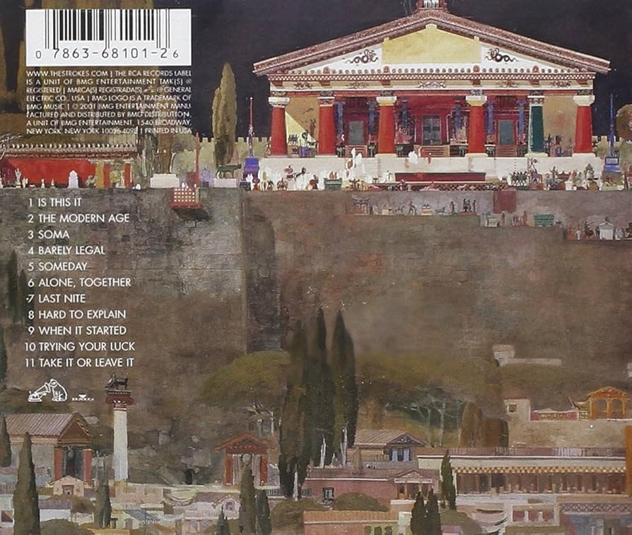 The Strokes アナログ　レコード　ストロークス　is this it Is This It (レッドヴァイナル仕様/アナログレコード) : Strokes