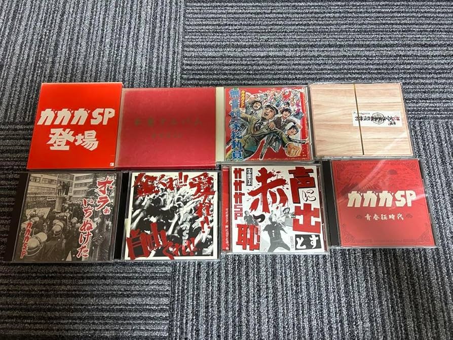 ガガガSP CD・DVDセット