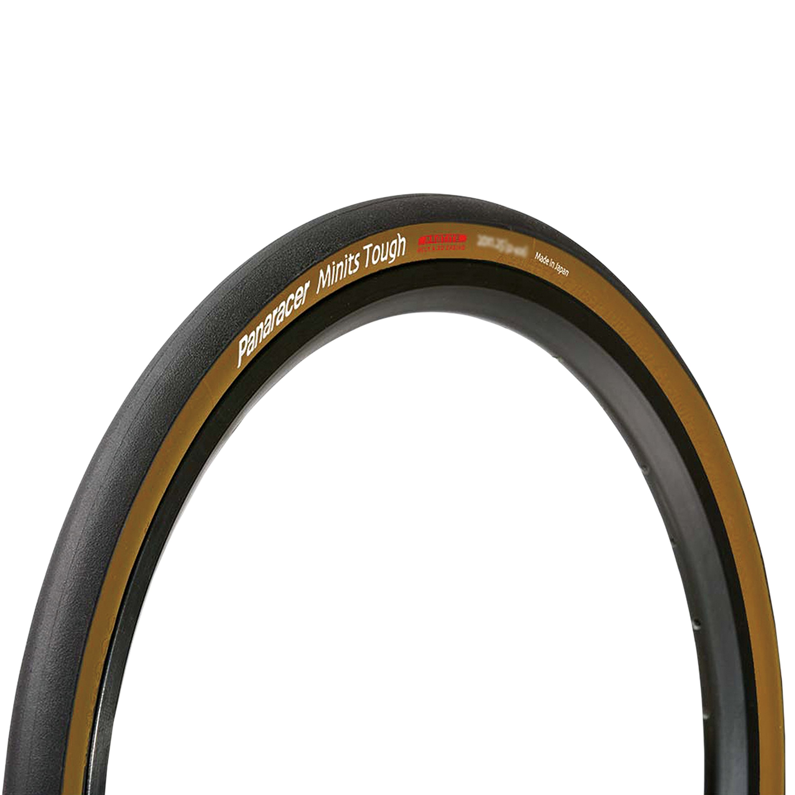 Panaracer 8W2081-MNT-D3 Clincher Tires, 20 x 1 1/8, Black/Brownside (for Small Wheels, Folding Bicycles, Street Riding, Commuting to Work