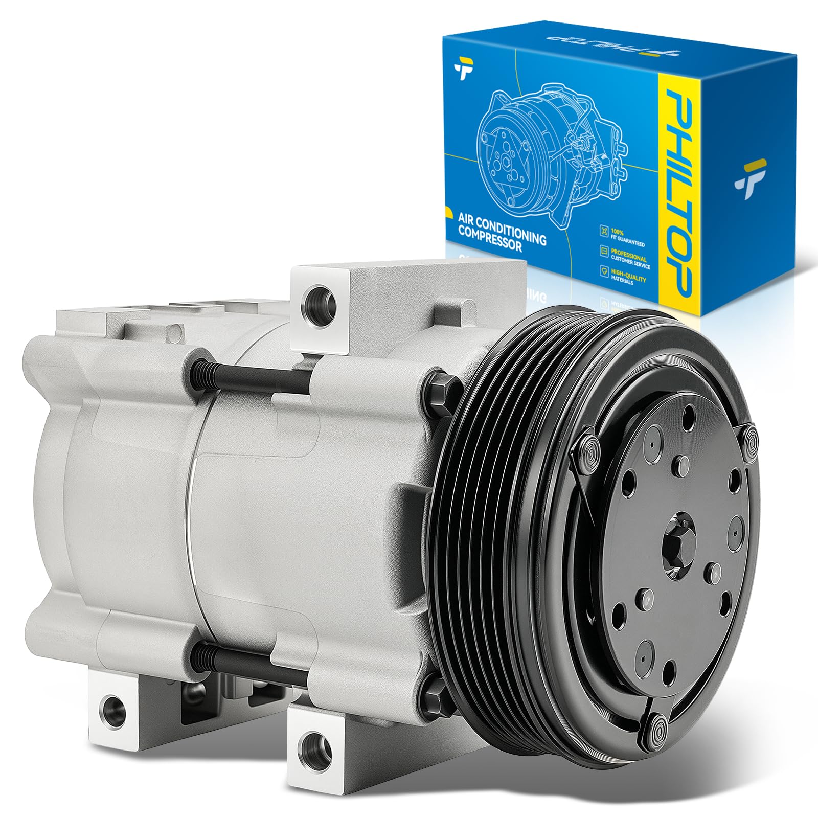 PHILTOP NEW AC Compressor for Mazda B3000 2002-2007